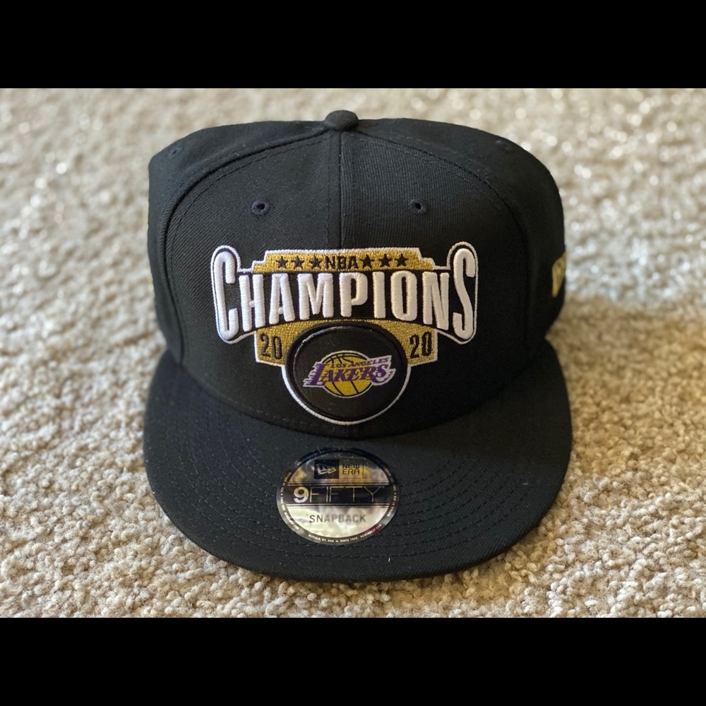 LAKERS CHAMPIONSHIP HAT 2020